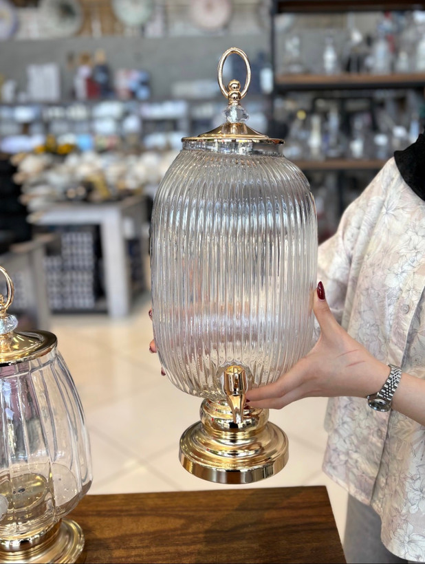 کلمن های شیشه ای
