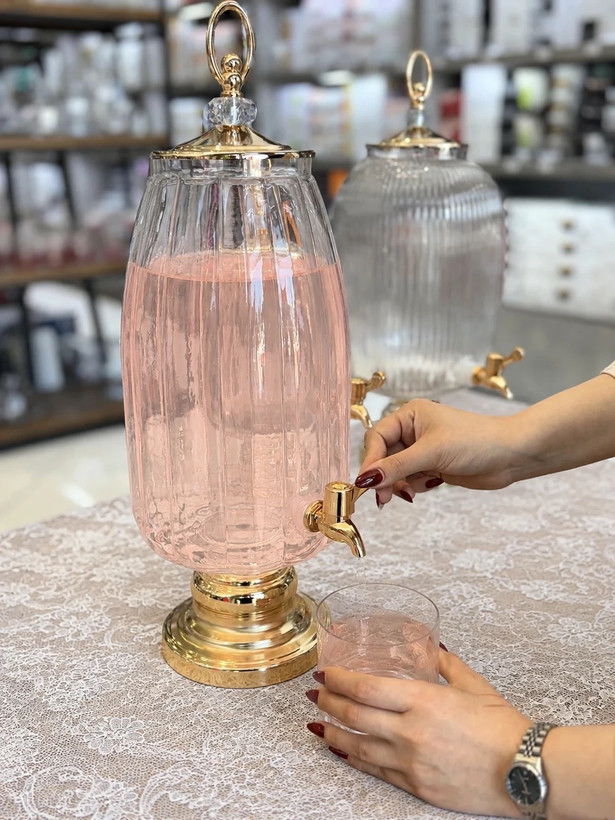 کلمن های شیشه ای