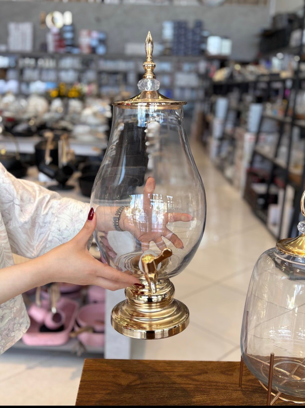 کلمن های شیشه ای