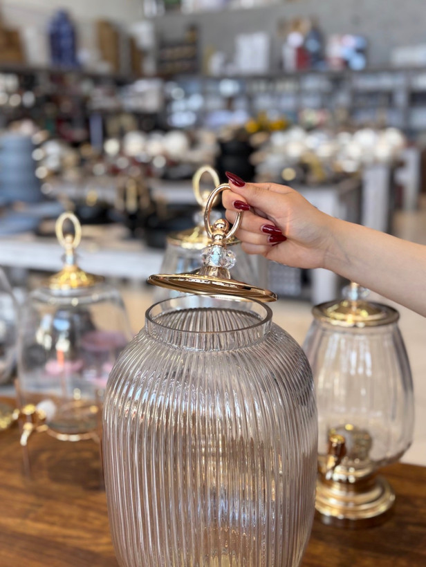 کلمن های شیشه ای
