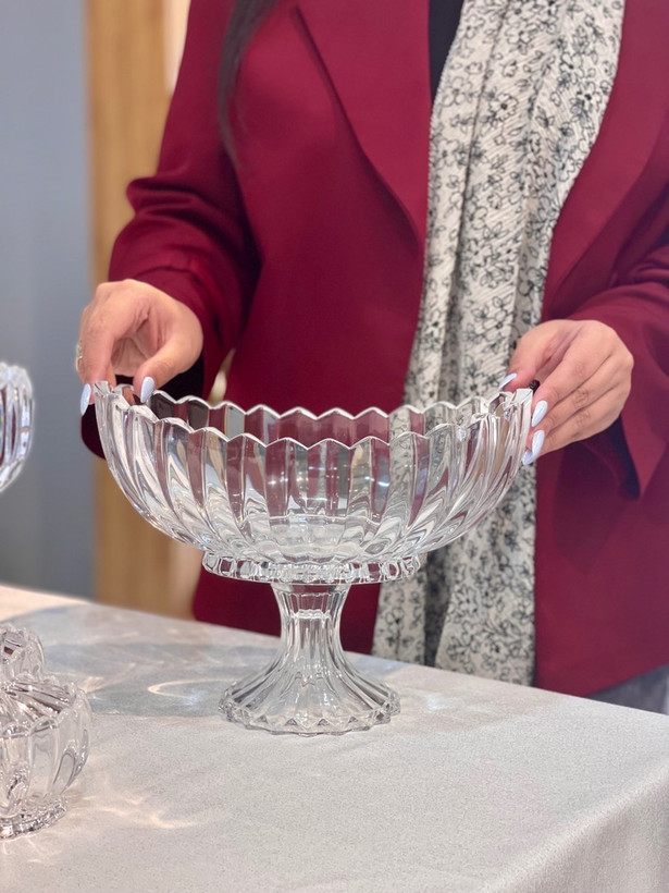 ست پذیرایی کریستالی جنوا