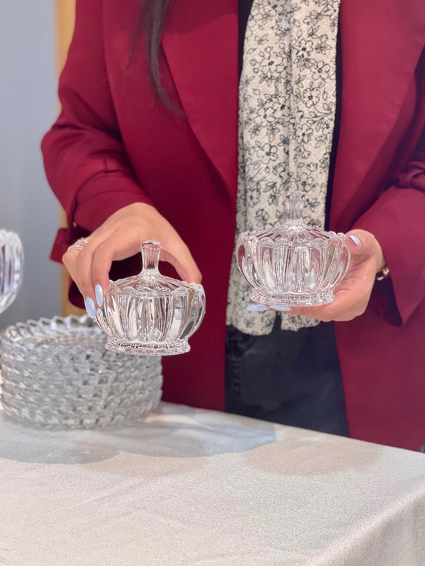 ست پذیرایی کریستالی جنوا