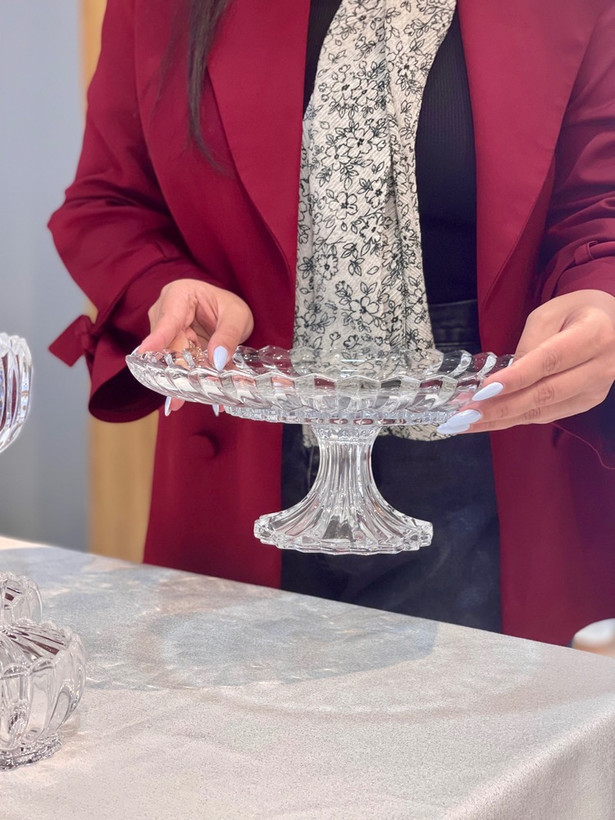 ست پذیرایی کریستالی جنوا