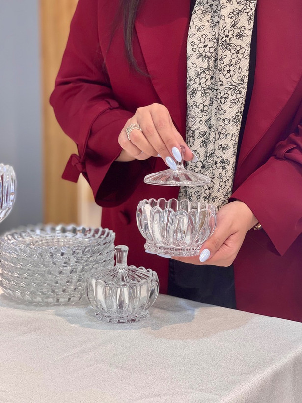 ست پذیرایی کریستالی جنوا