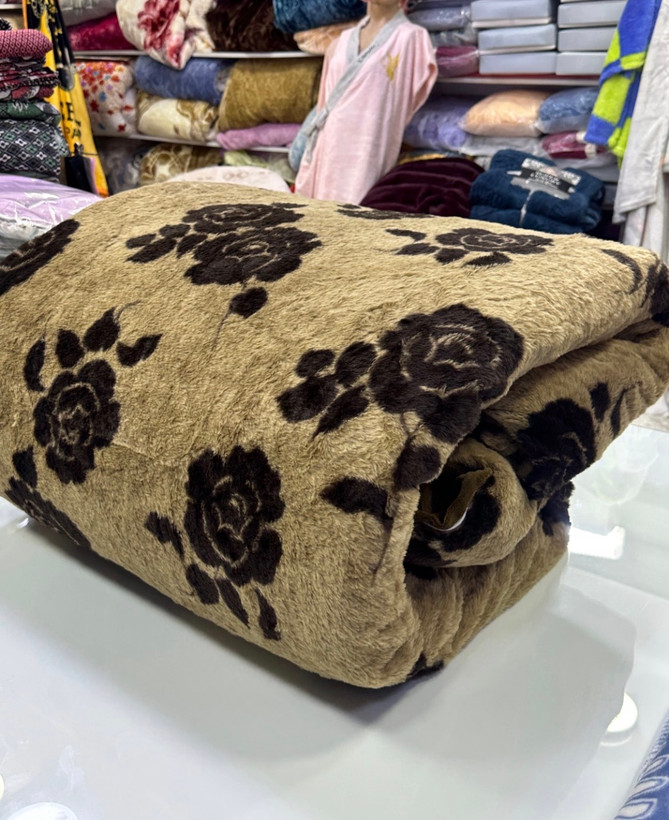 ست روتختی مخمل روباهی
