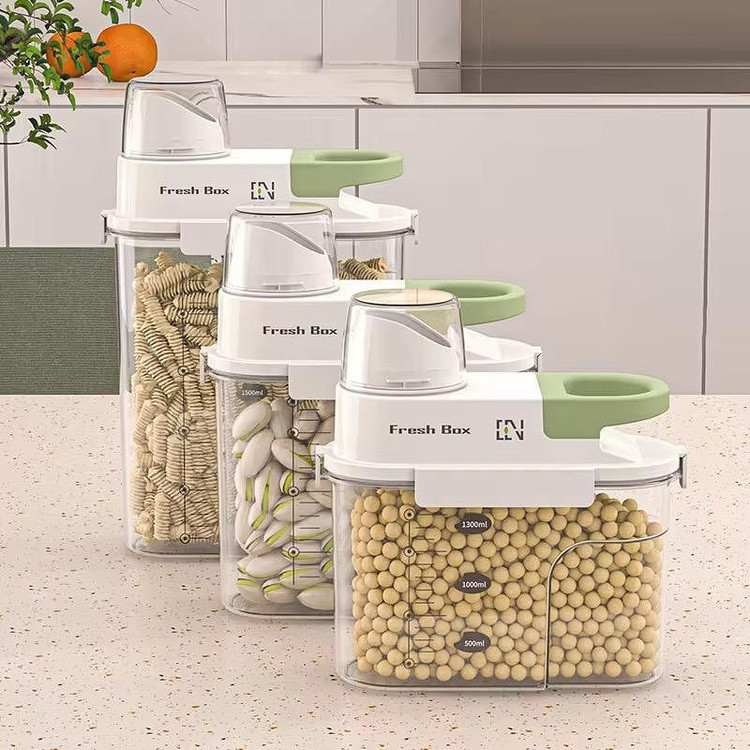 بانکه های حبوبات وشوینده Fresh Box