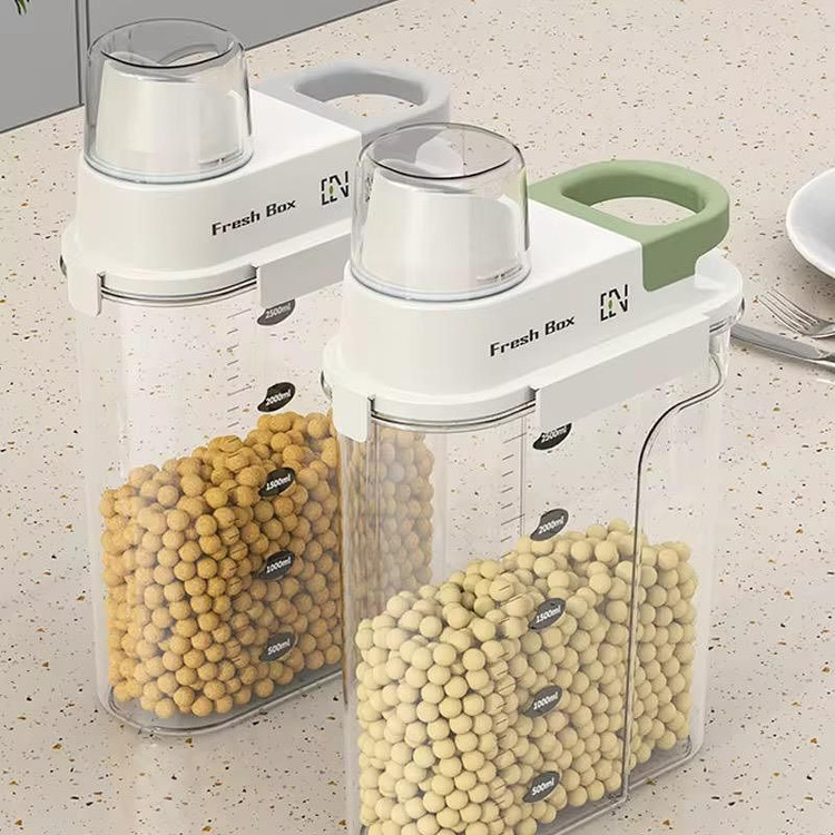 بانکه های حبوبات وشوینده Fresh Box