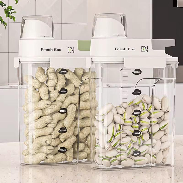بانکه های حبوبات وشوینده Fresh Box