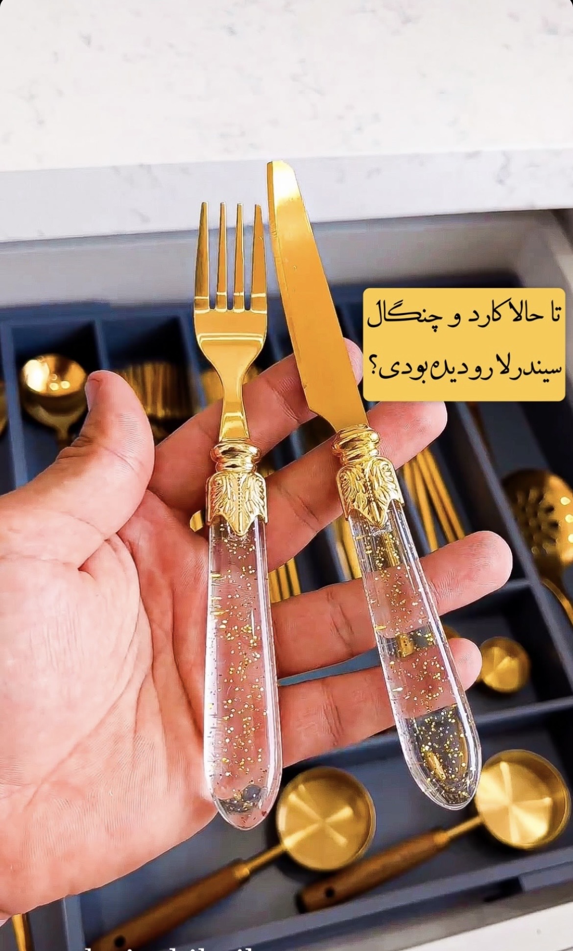 کارد و‌چنگال پذیرایی
