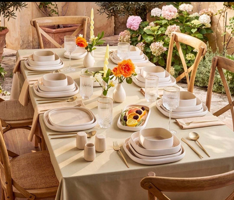 لاکچری ترین سرویس غذاخوری کاراجا
