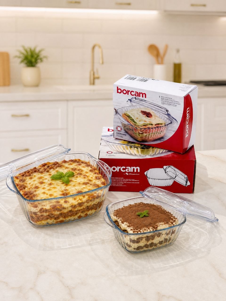 قابلمه پیرکس borcam