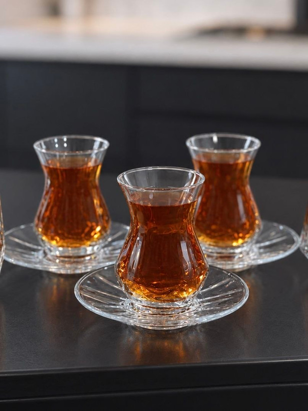 ست پذیرایی چندضلعی ۲۴پارچه الیا از برند LAV