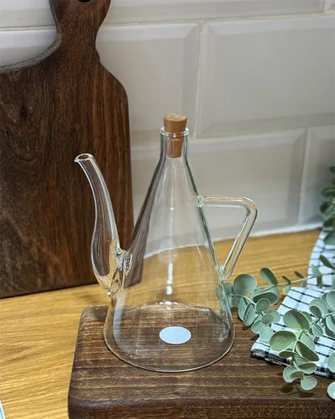 بطری روغن پیرکس برندmine محصول ترکیه