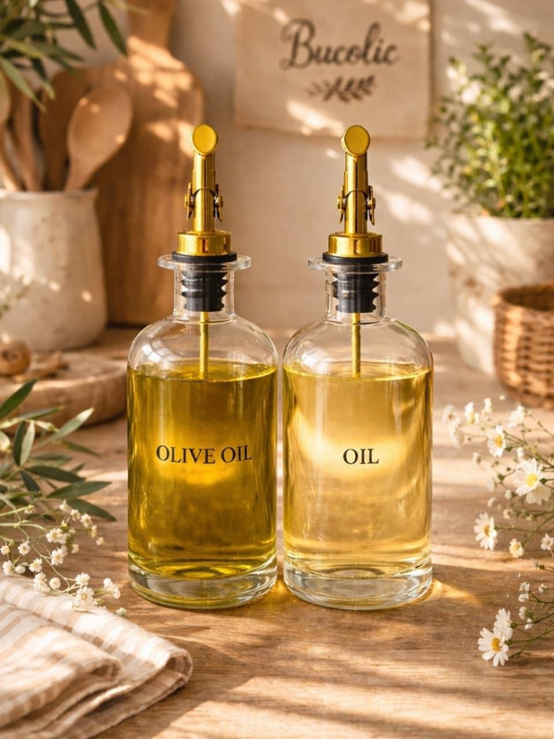 بطری روغنجفتی برند mien ترکیه