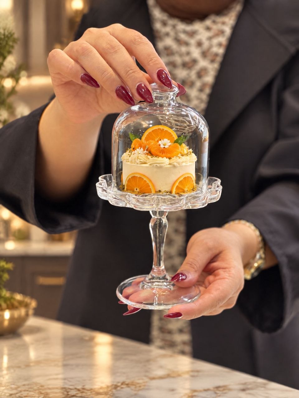 مینی کاپ‌کیک از برند پاشاباغچه